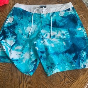 American Eagle swim trunks